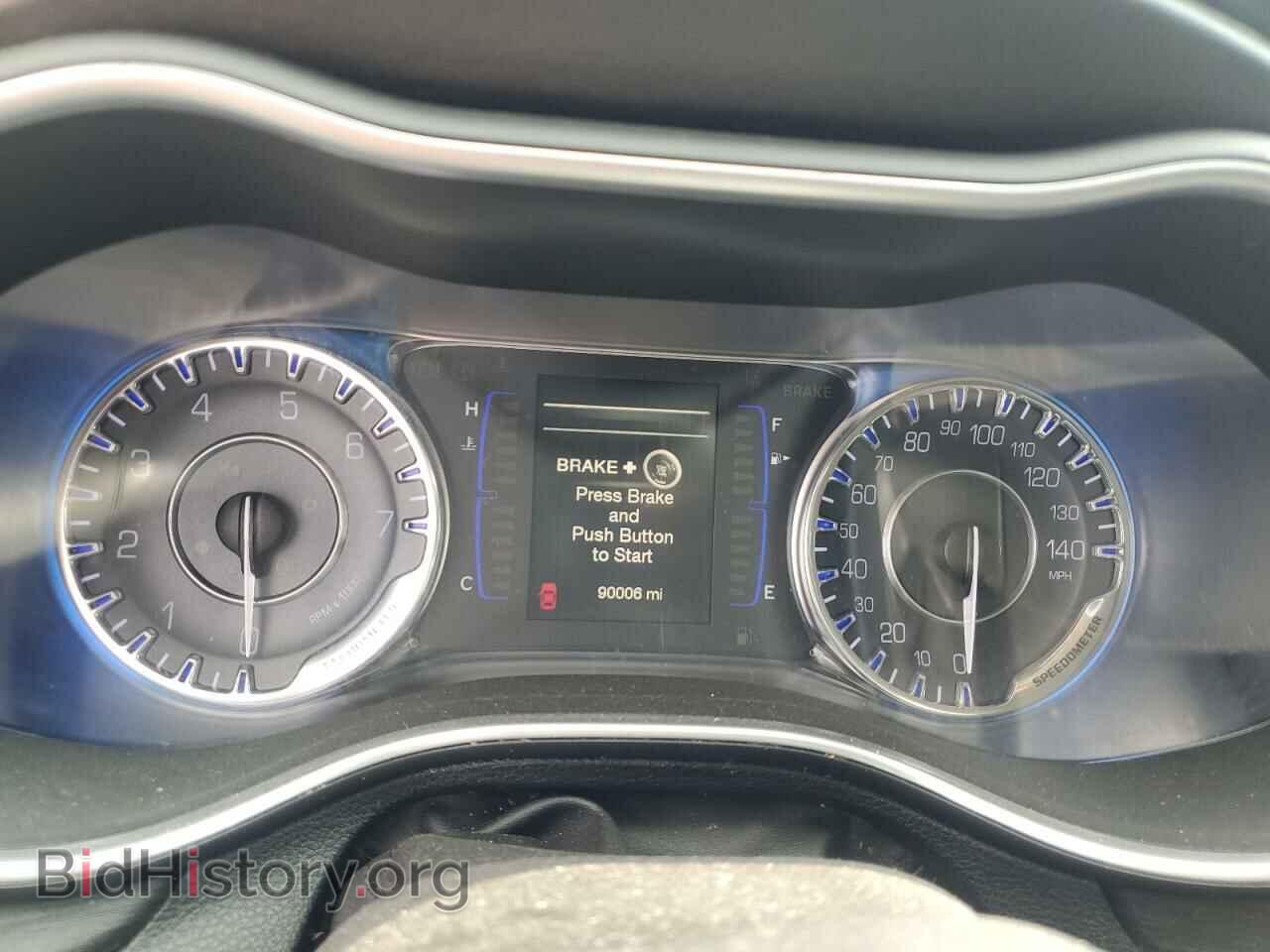2016 CHRYSLER 200 - VIN: 1C3CCCAB7GN125052 - Photo 9
