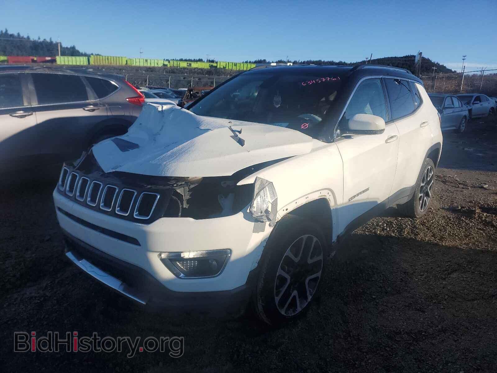 2017 JEEP COMPASS - VIN: 3C4NJDCB5HT649234 - Photo 2
