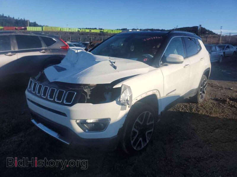 2017 Jeep COMPASS (VIN 3C4NJDCB5HT649234) — фото 2 из 10