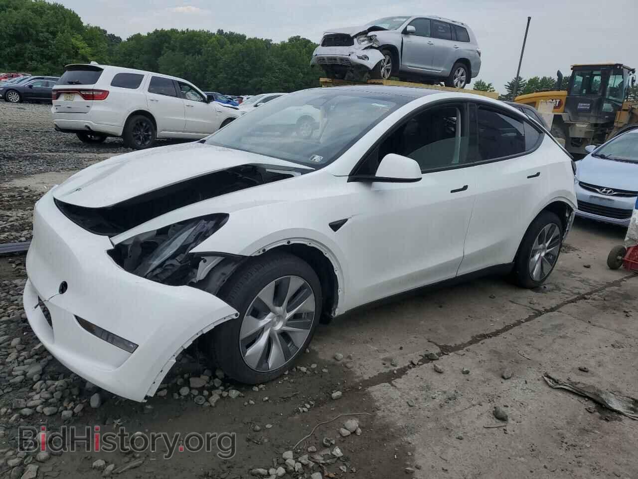 Фотография 7SAYGDEE4PF660325 - TESLA MODEL Y 2023