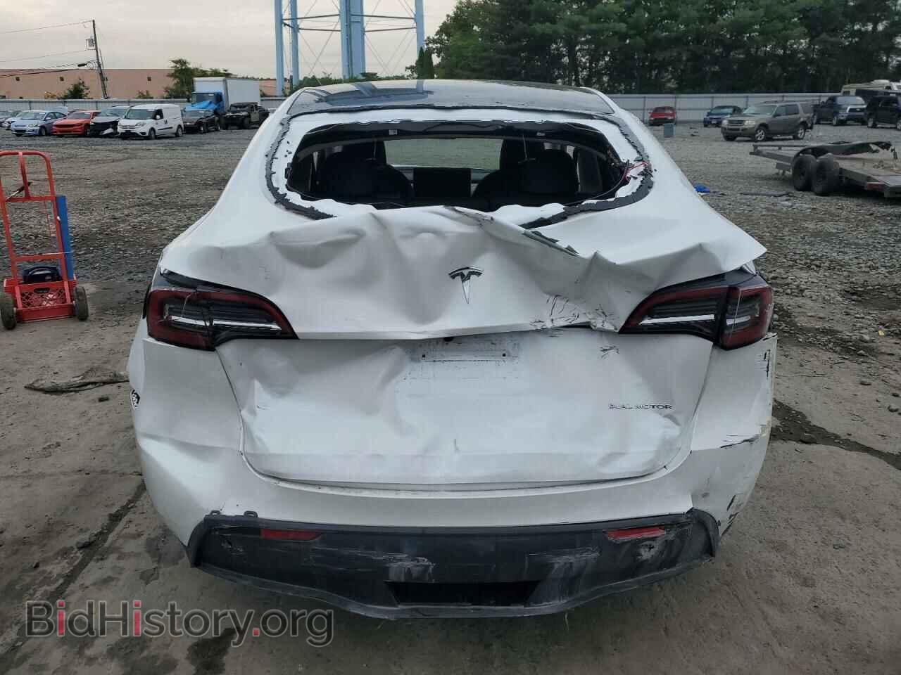 2023 TESLA MODEL Y - VIN: 7SAYGDEE4PF660325 - Фото 6