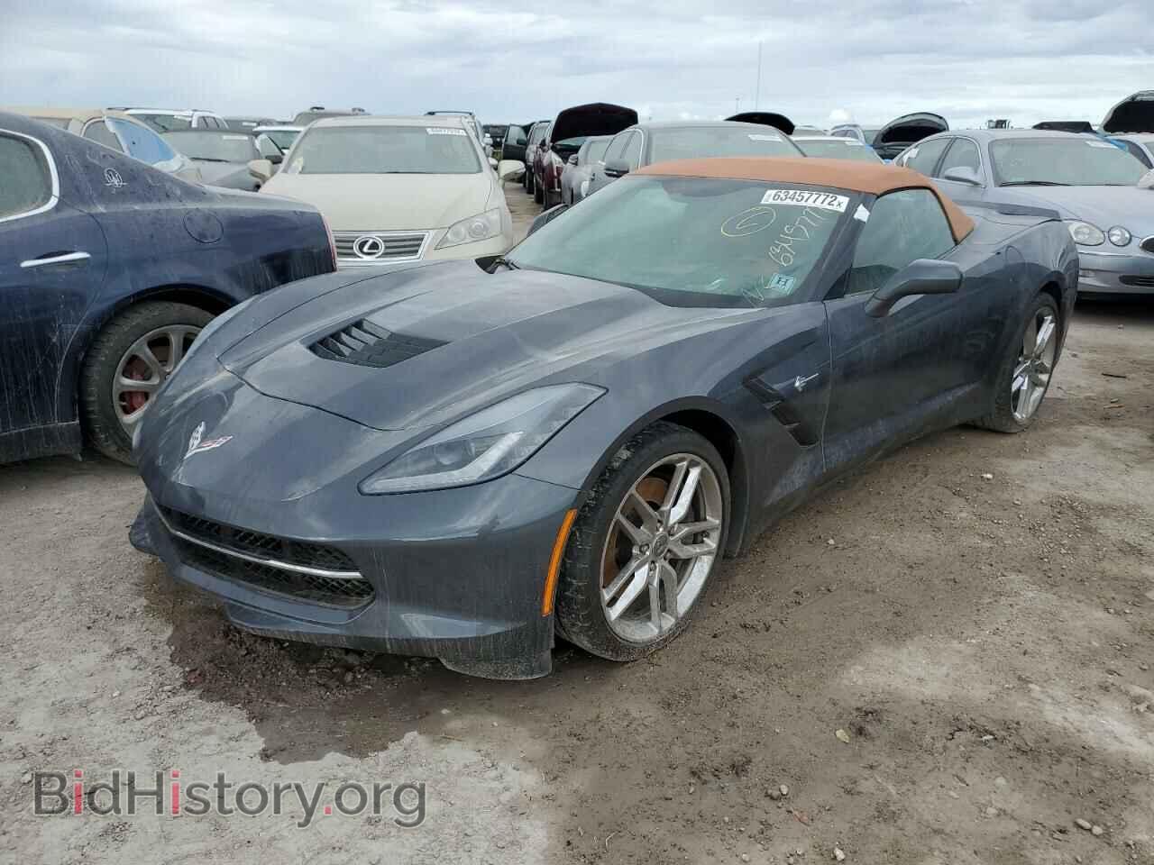 2014 CHEVROLET CORVETTE - VIN: 1G1YL3D78E5111658 - Фото 2