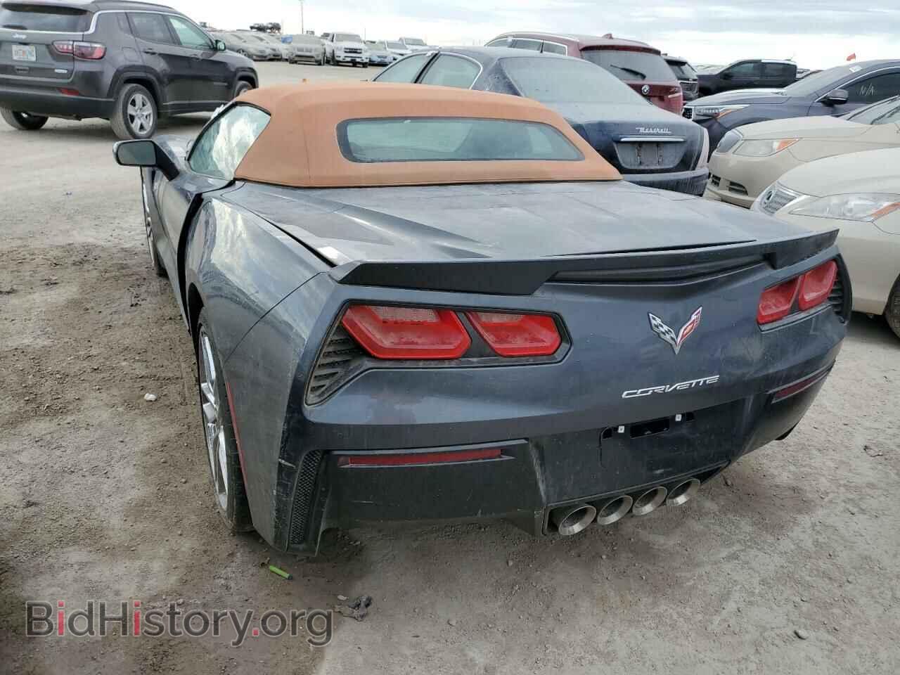 2014 CHEVROLET CORVETTE - VIN: 1G1YL3D78E5111658 - Фото 3