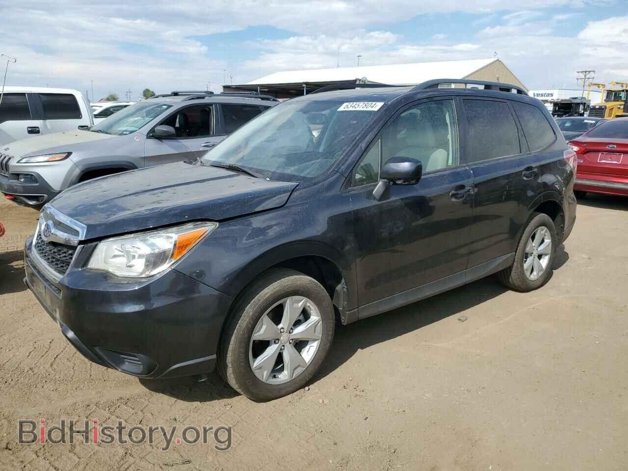 Photo JF2SJADC1GH426132 - SUBARU FORESTER 2016
