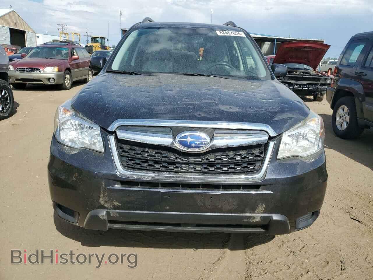 2016 SUBARU FORESTER - VIN: JF2SJADC1GH426132 - Фото 5