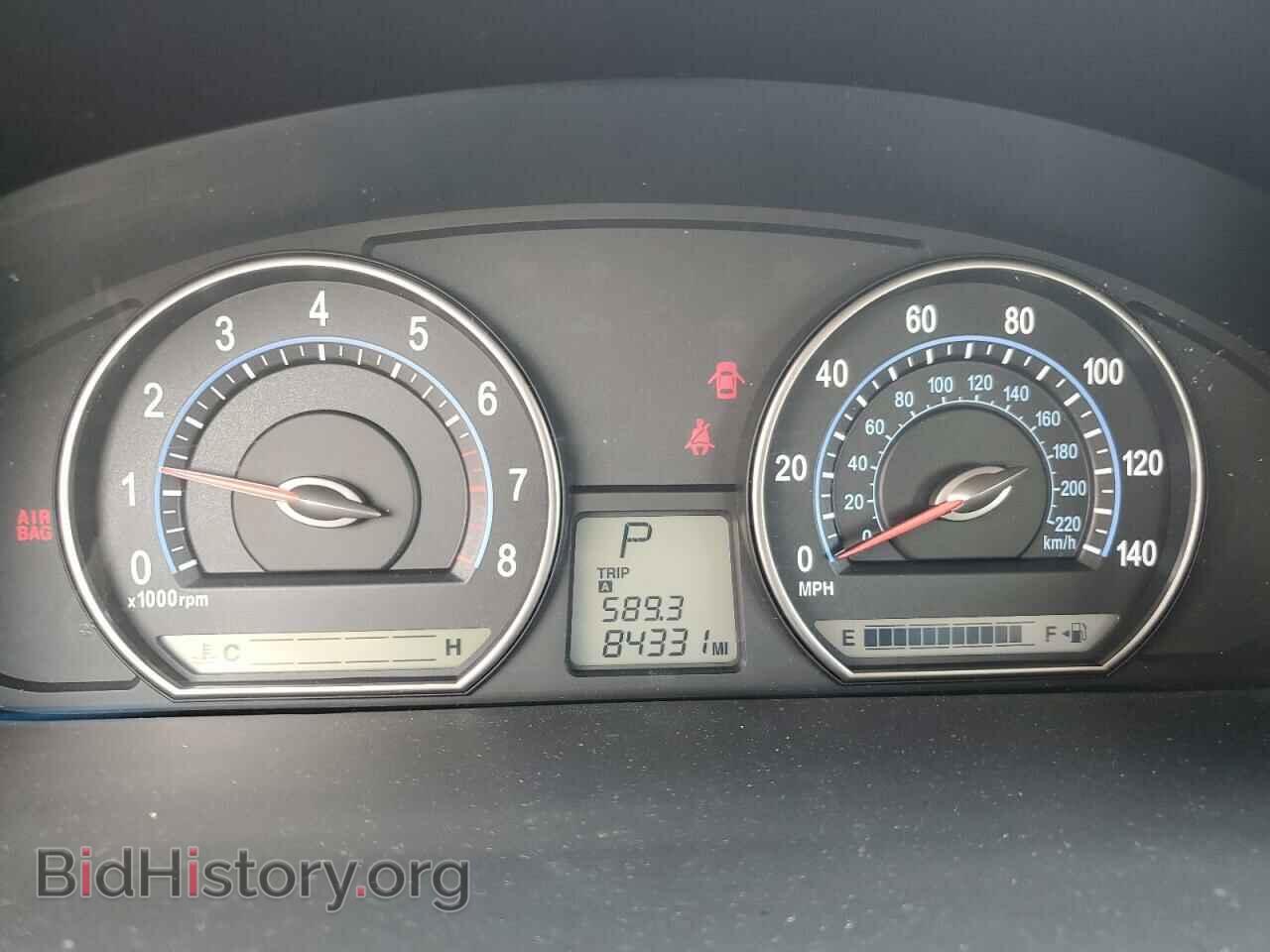 2008 KIA OPTIMA - VIN: KNAGE123285245407 - Фото 9