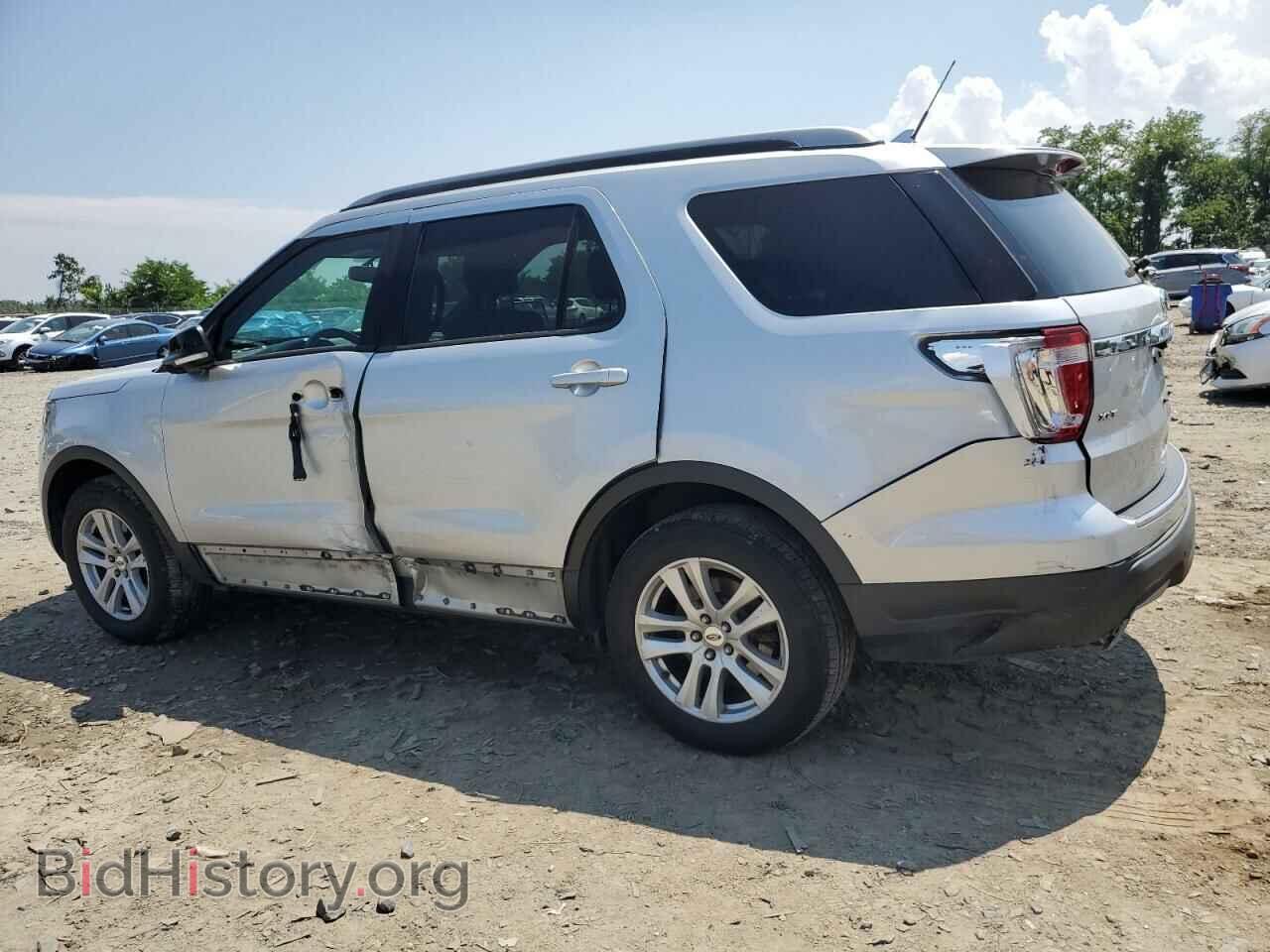 2018 FORD EXPLORER - VIN: 1FM5K8D87JGC49530 - Фото 2
