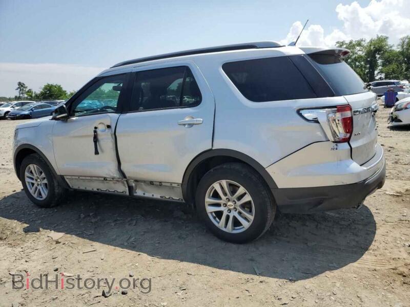 2018 Ford EXPLORER (VIN 1FM5K8D87JGC49530) — фото 2 из 13