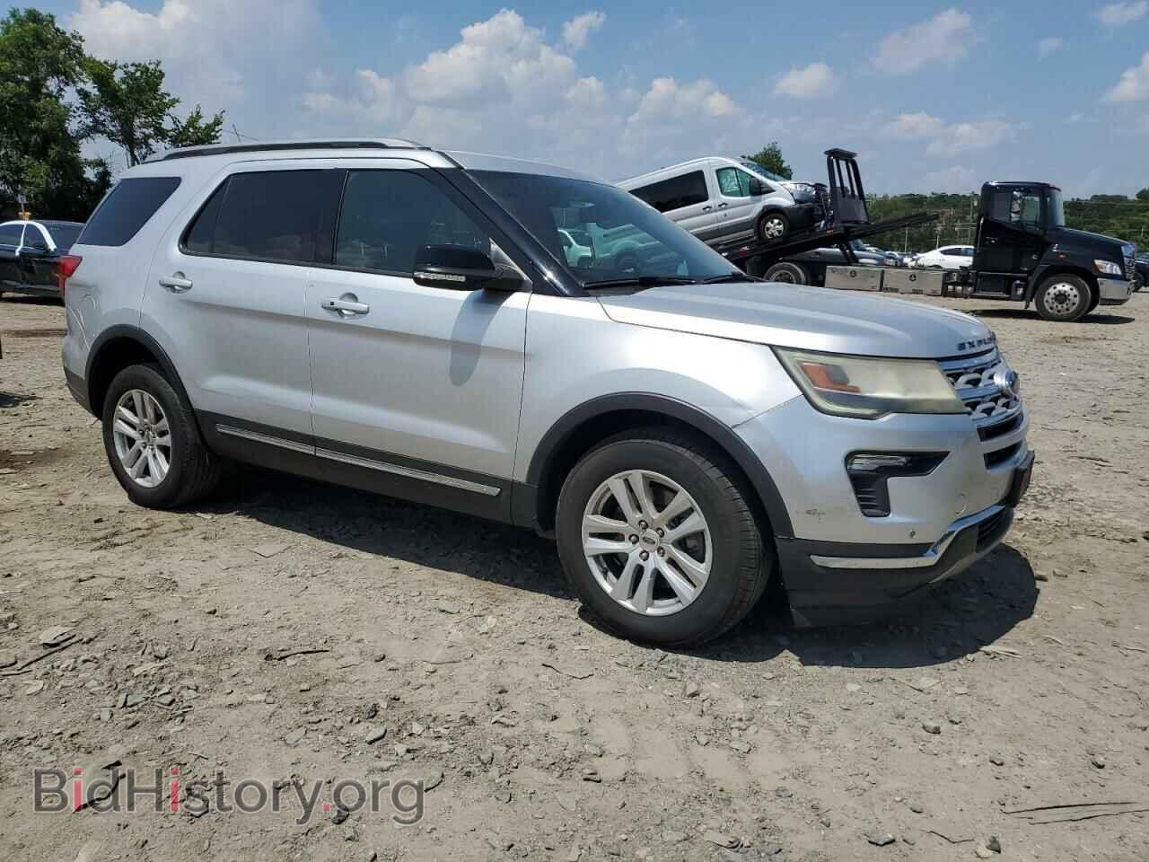 2018 FORD EXPLORER - VIN: 1FM5K8D87JGC49530 - Фото 4