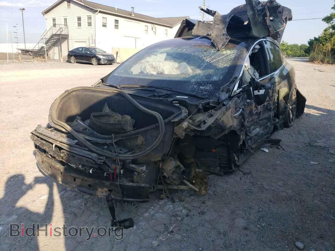 Photo 5YJXCDE20HF070215 - TESLA MODEL X 2017