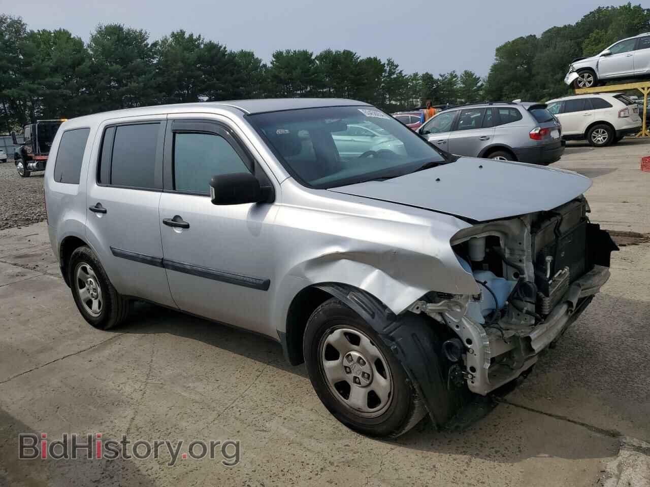 2015 HONDA PILOT - VIN: 5FNYF4H28FB019887 - Фото 4