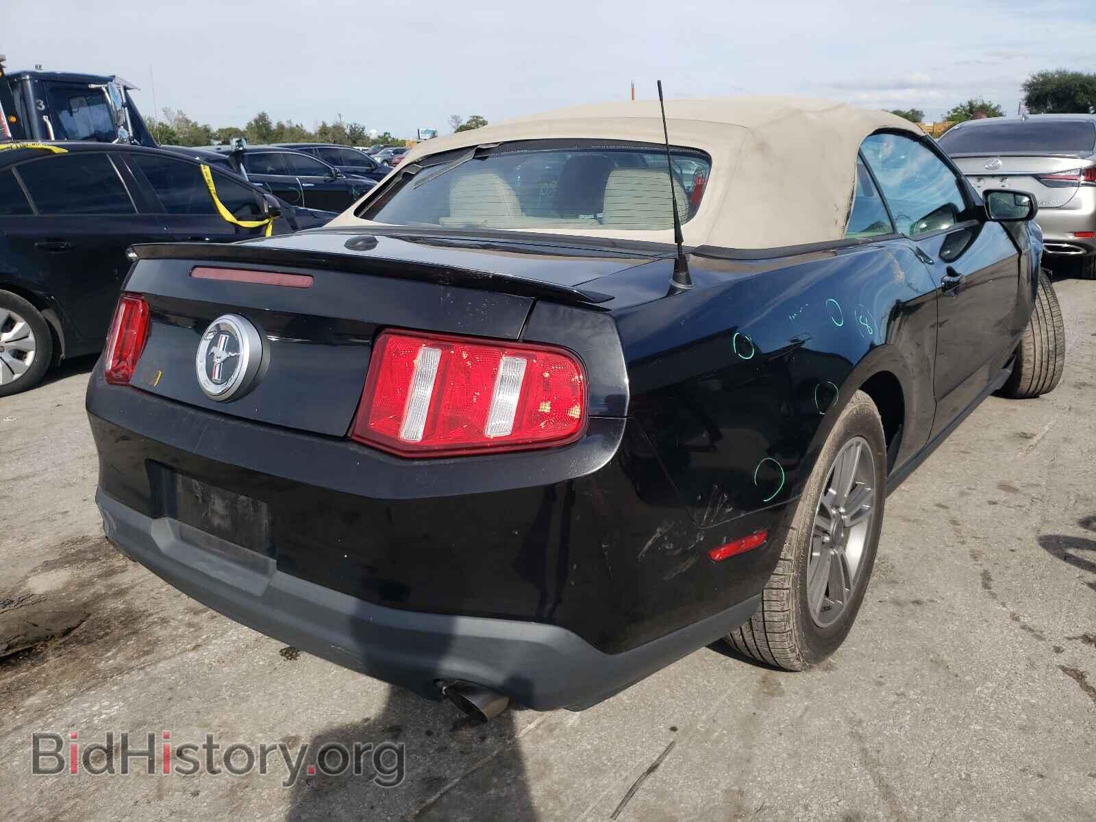 2011 FORD MUSTANG - VIN: 1ZVBP8EM7B5150446 - Фото 4
