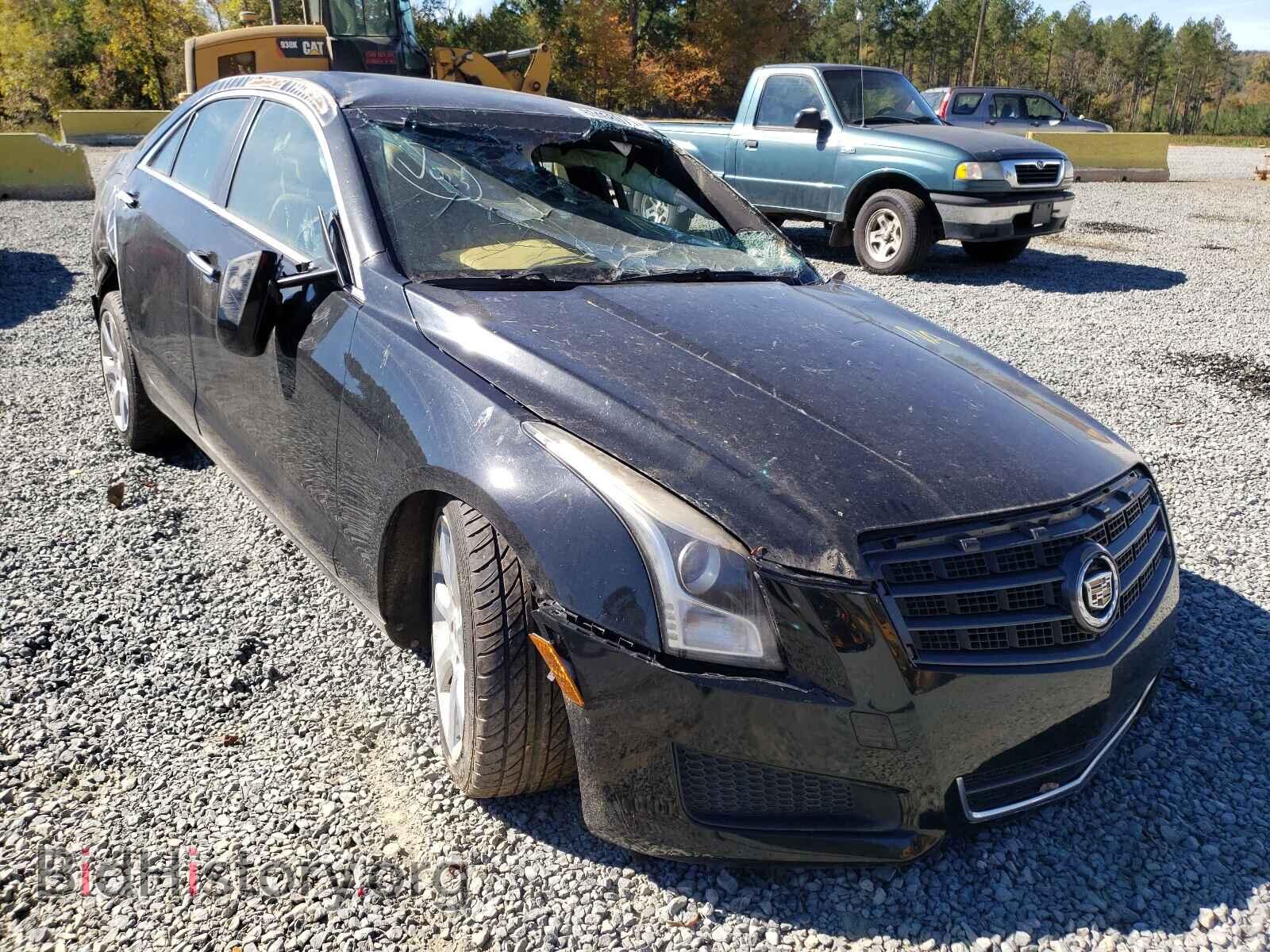 Photo 1G6AA5RA8E0102246 - CADILLAC ATS 2014