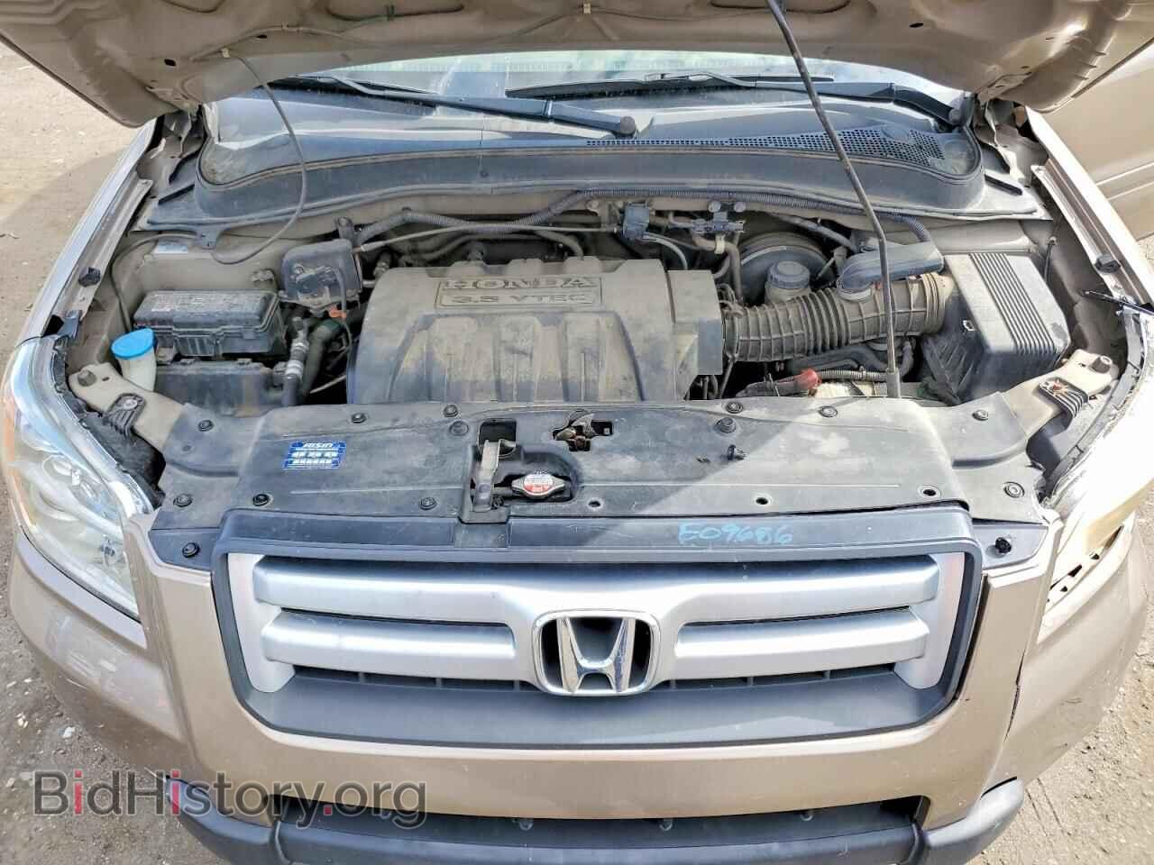 2006 HONDA PILOT - VIN: 5FNYF18406B018376 - Photo 12
