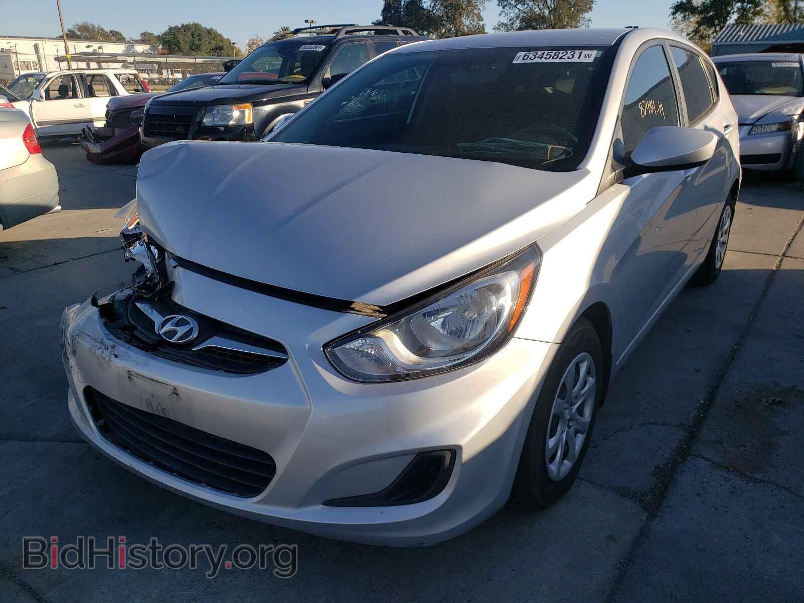 2014 HYUNDAI ACCENT - VIN: KMHCT5AE1EU161996 - Фото 2