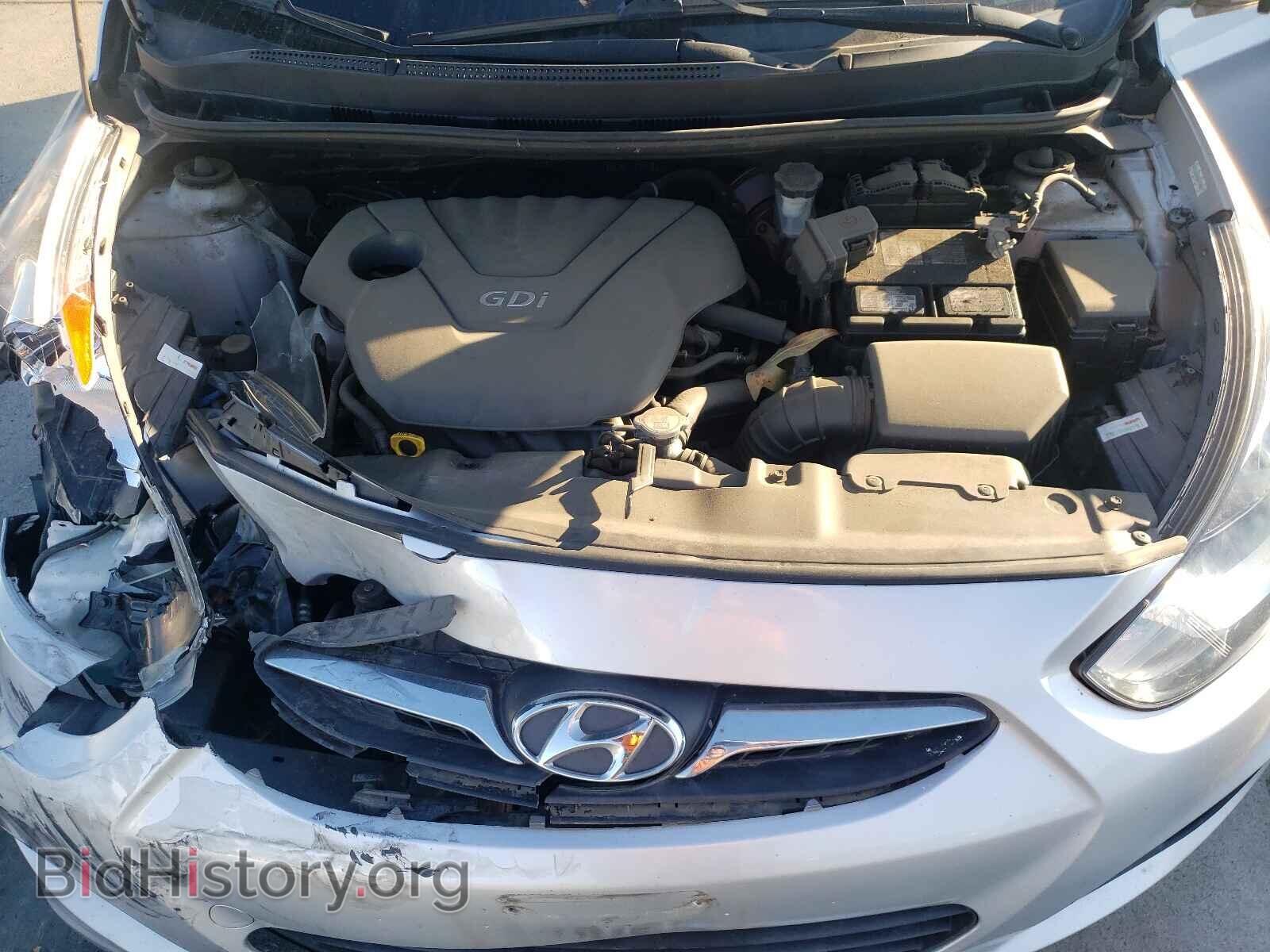 2014 HYUNDAI ACCENT - VIN: KMHCT5AE1EU161996 - Фото 7