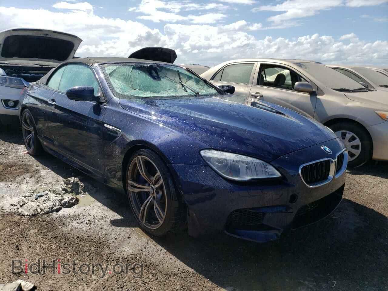Photo WBS6G9C55JD950262 - BMW M6 2018