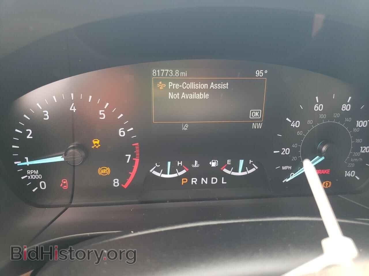 2020 FORD ESCAPE - VIN: 1FMCU0G62LUA91566 - Photo 9