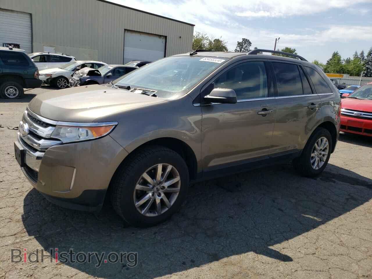 Фотография 2FMDK4KC8DBA45312 - FORD EDGE 2013