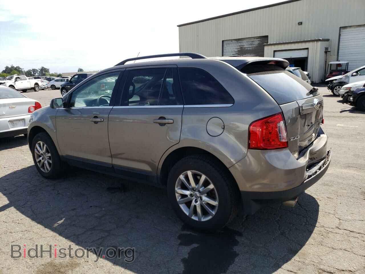2013 FORD EDGE - VIN: 2FMDK4KC8DBA45312 - Фото 2
