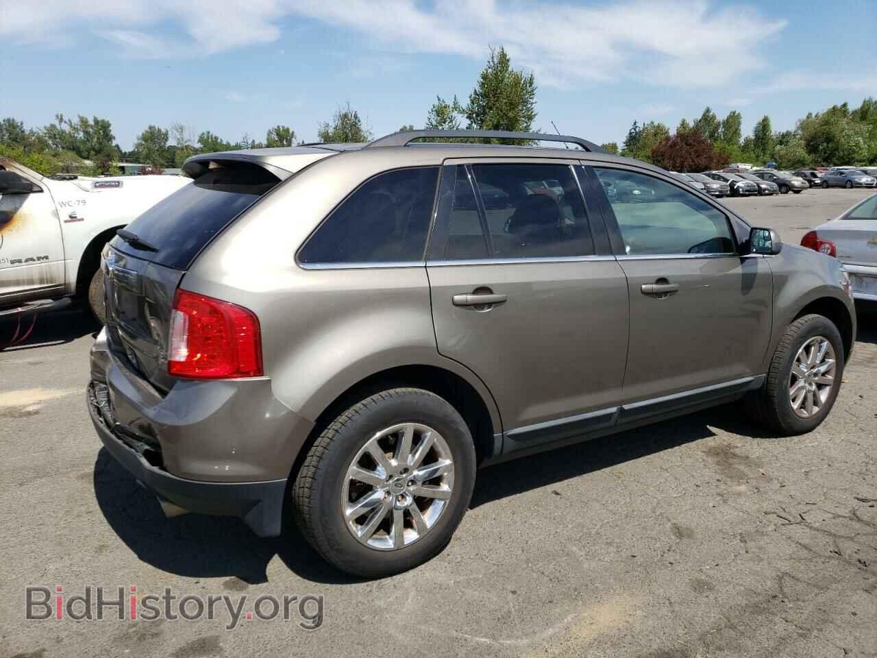 2013 FORD EDGE - VIN: 2FMDK4KC8DBA45312 - Фото 3