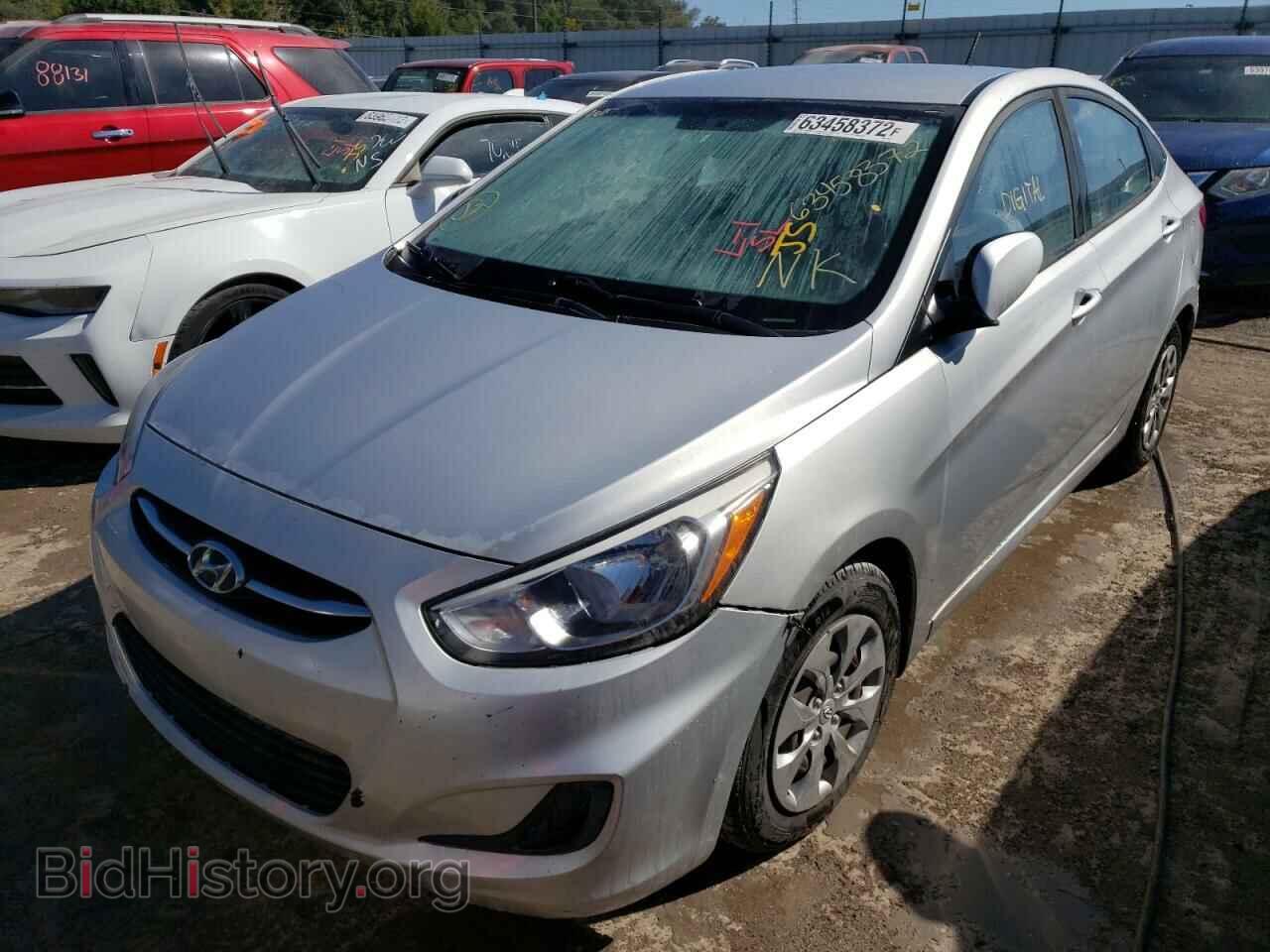 2016 HYUNDAI ACCENT - VIN: KMHCT4AE2GU067770 - Фото 2