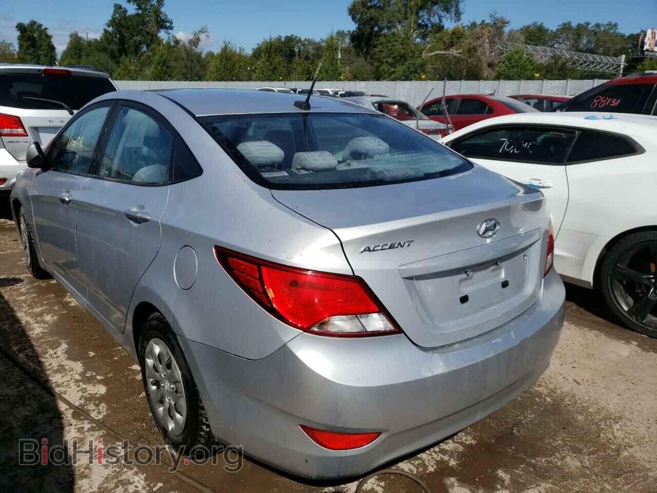 2016 HYUNDAI ACCENT - VIN: KMHCT4AE2GU067770 - Фото 3