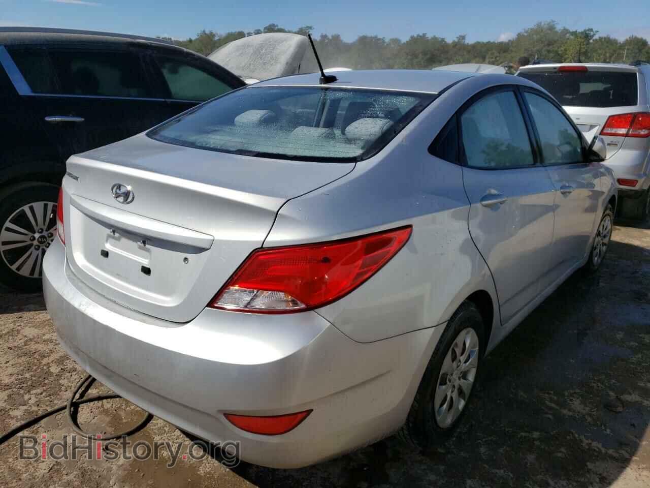 2016 HYUNDAI ACCENT - VIN: KMHCT4AE2GU067770 - Фото 4