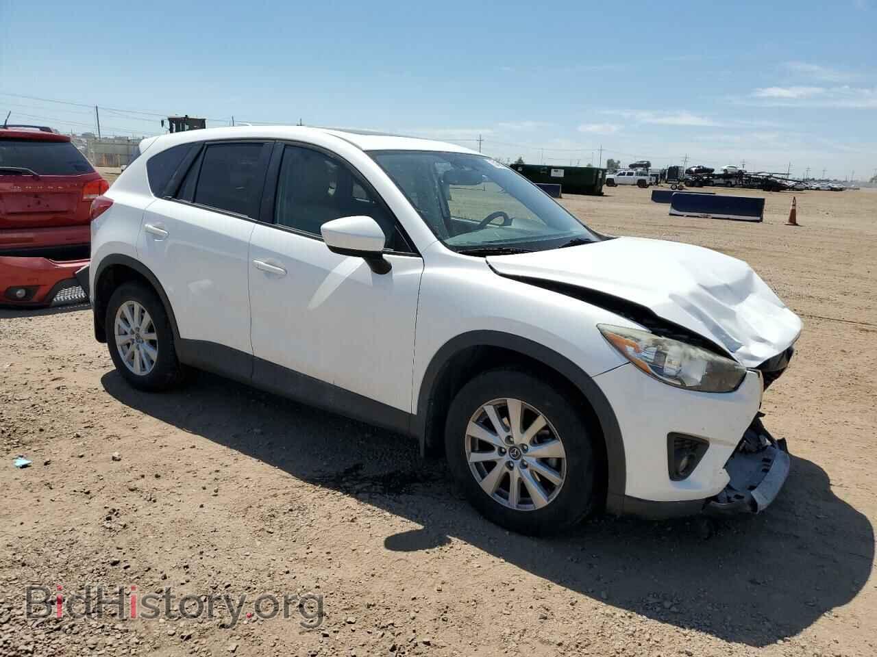 2013 MAZDA CX-5 - VIN: JM3KE4CE3D0124558 - Фото 4