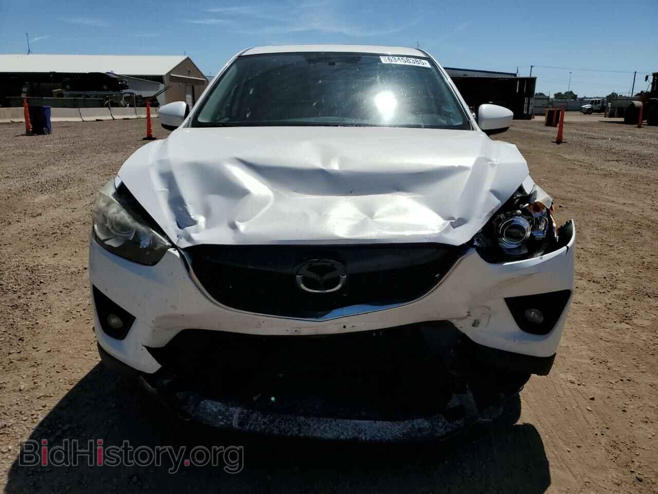 2013 MAZDA CX-5 - VIN: JM3KE4CE3D0124558 - Фото 5