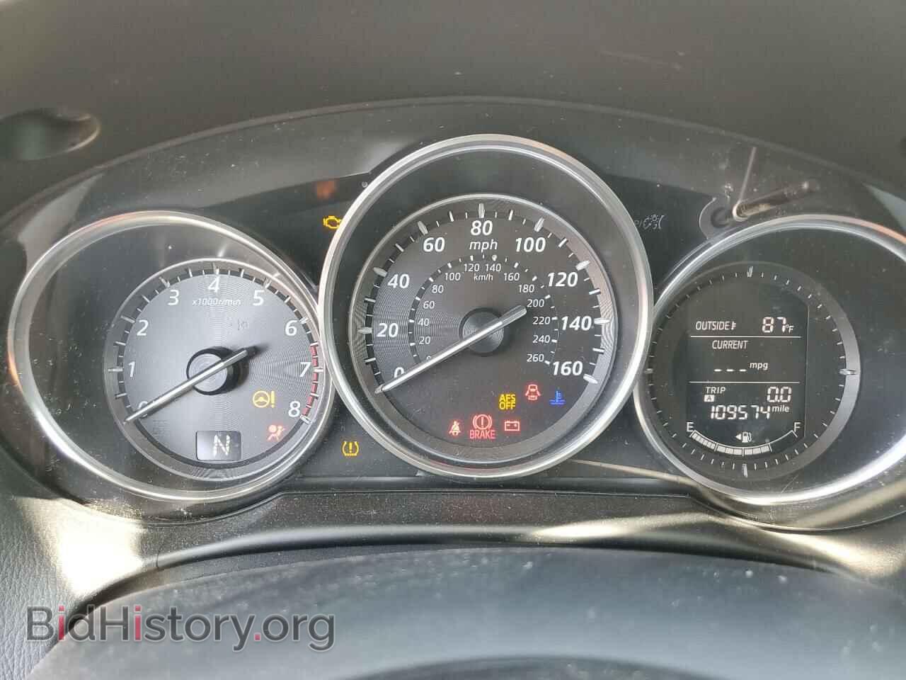 2013 MAZDA CX-5 - VIN: JM3KE4CE3D0124558 - Фото 9