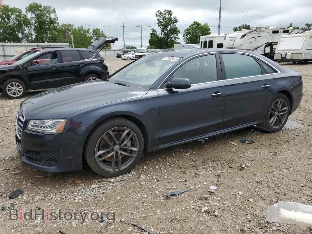 Photo WAU43AFD4GN021405 - AUDI A8 2016