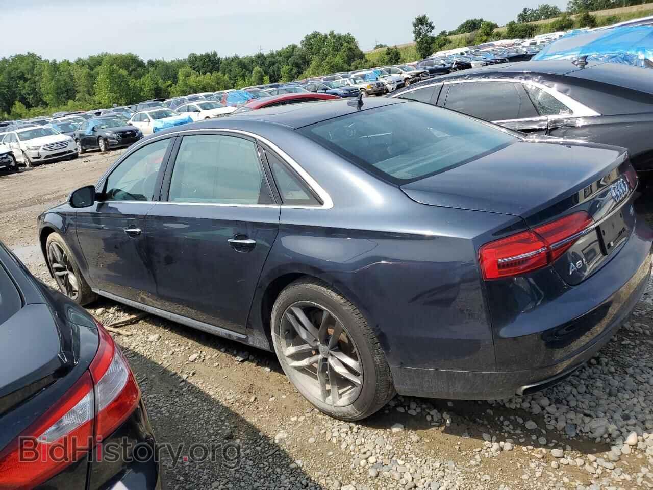 2016 AUDI A8 - VIN: WAU43AFD4GN021405 - Фото 2