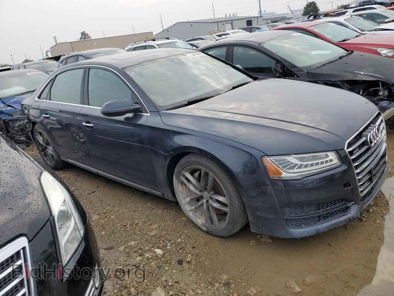 2016 AUDI A8 - VIN: WAU43AFD4GN021405 - Фото 4