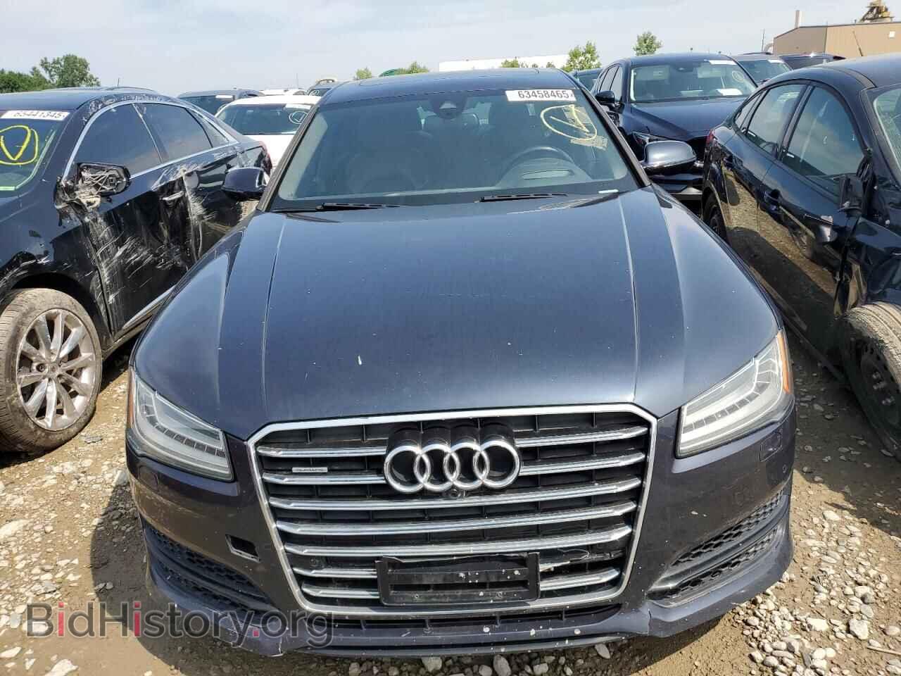 2016 AUDI A8 - VIN: WAU43AFD4GN021405 - Фото 5
