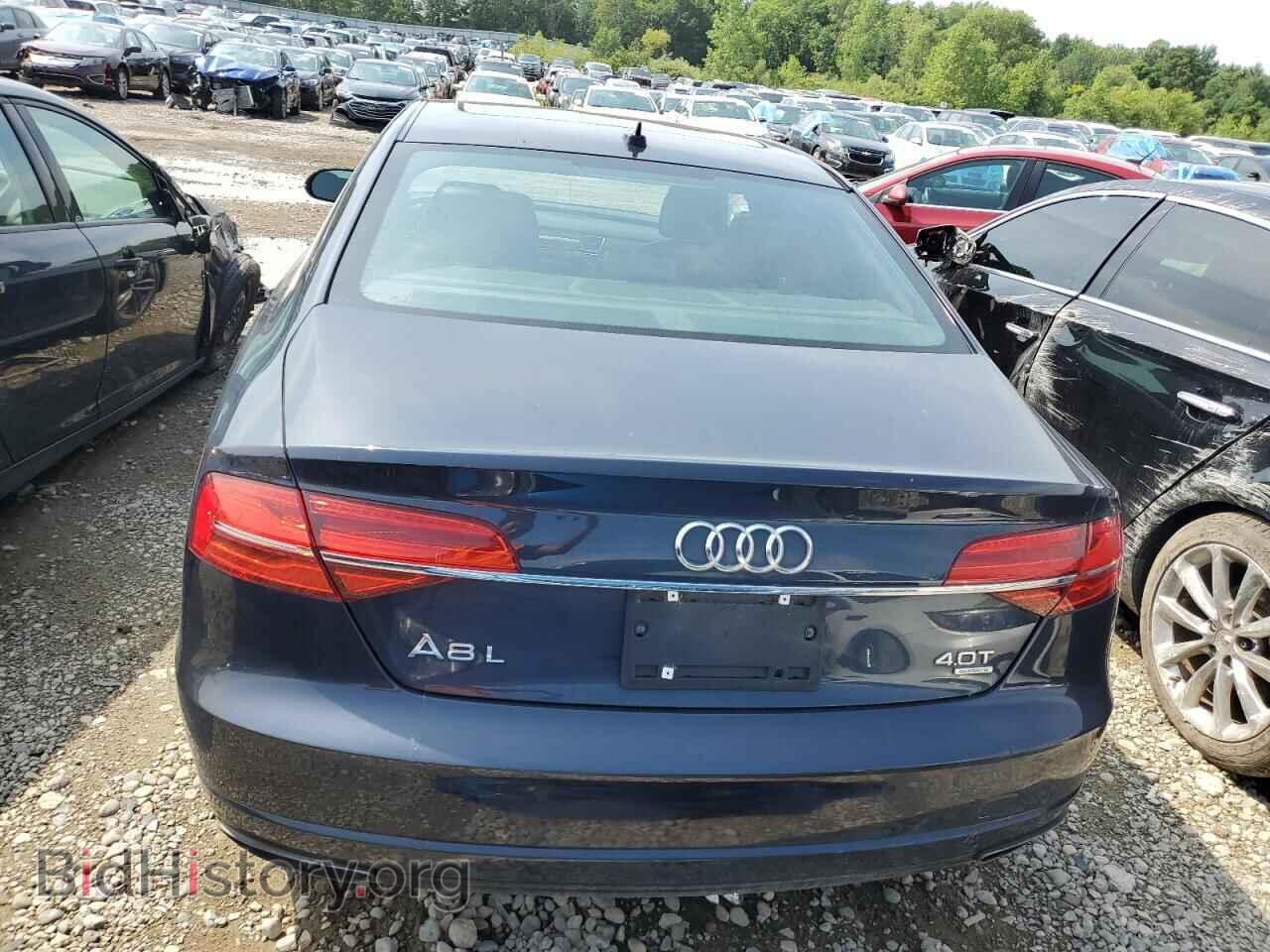2016 AUDI A8 - VIN: WAU43AFD4GN021405 - Фото 6