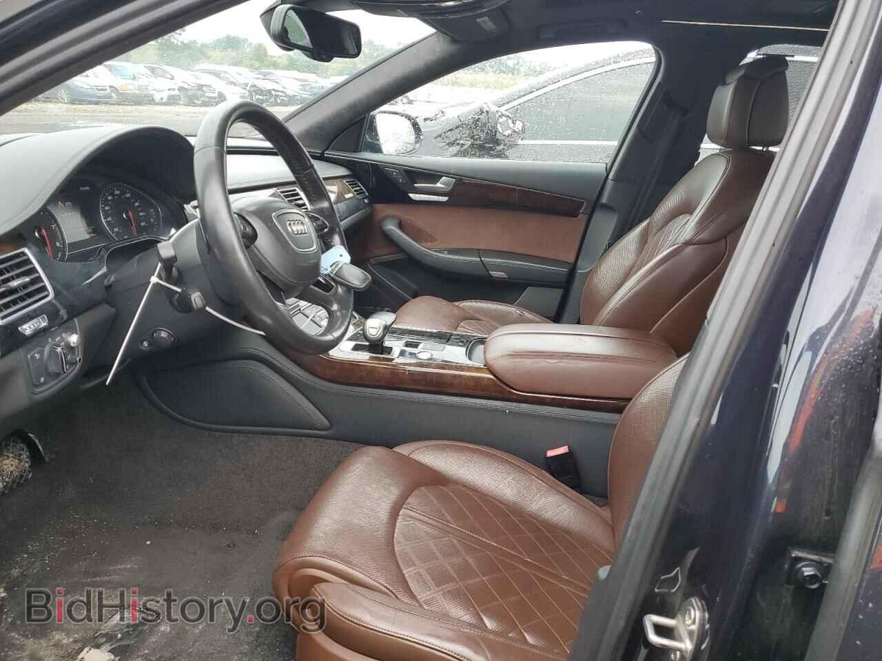 2016 AUDI A8 - VIN: WAU43AFD4GN021405 - Фото 7