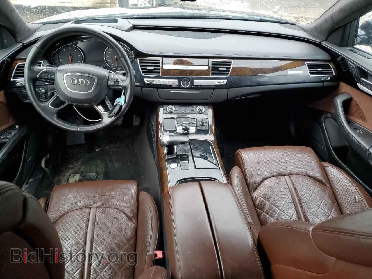 2016 AUDI A8 - VIN: WAU43AFD4GN021405 - Фото 8