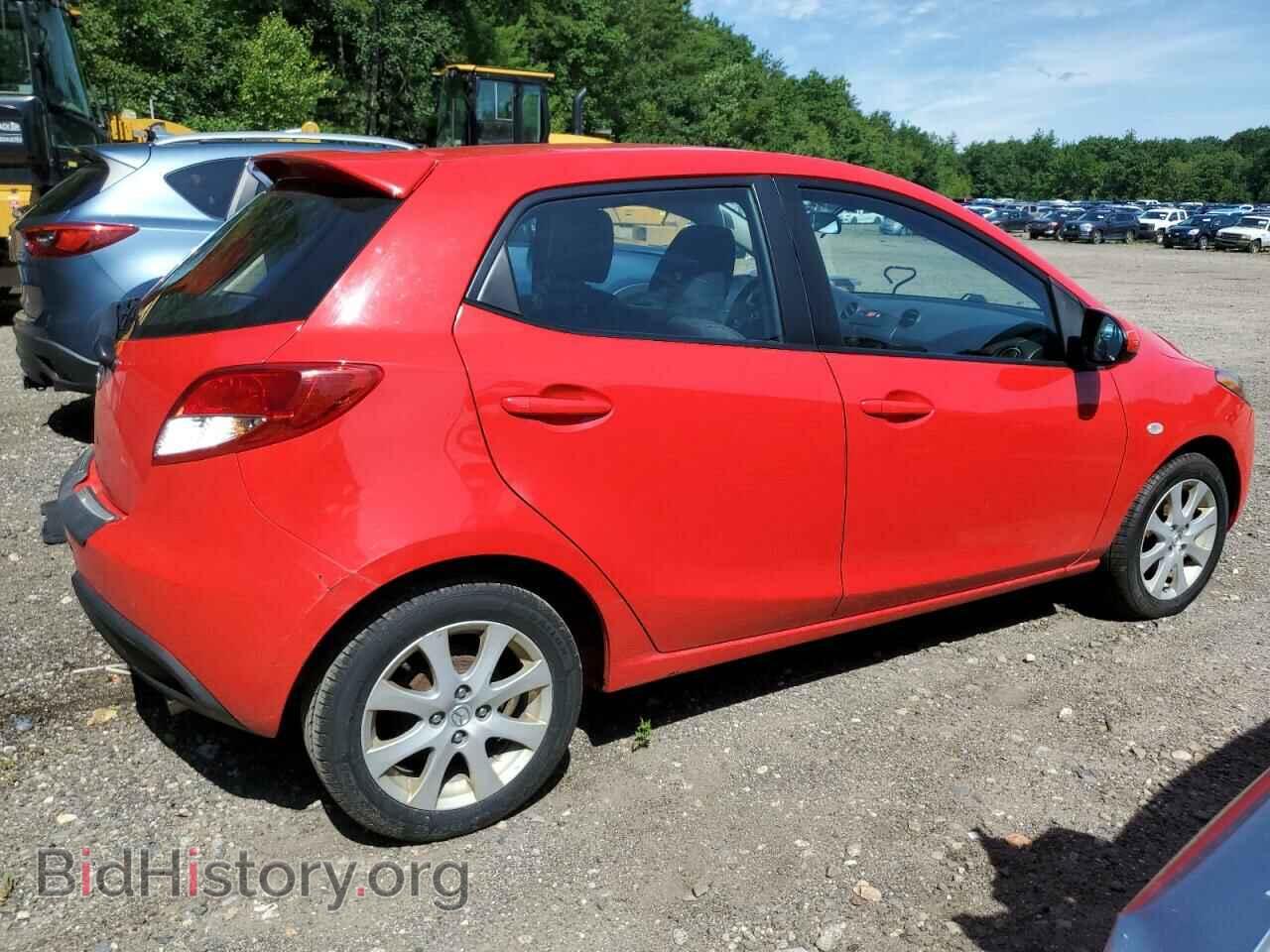 2012 MAZDA 2 - VIN: JM1DE1LZ7C0139209 - Photo 3