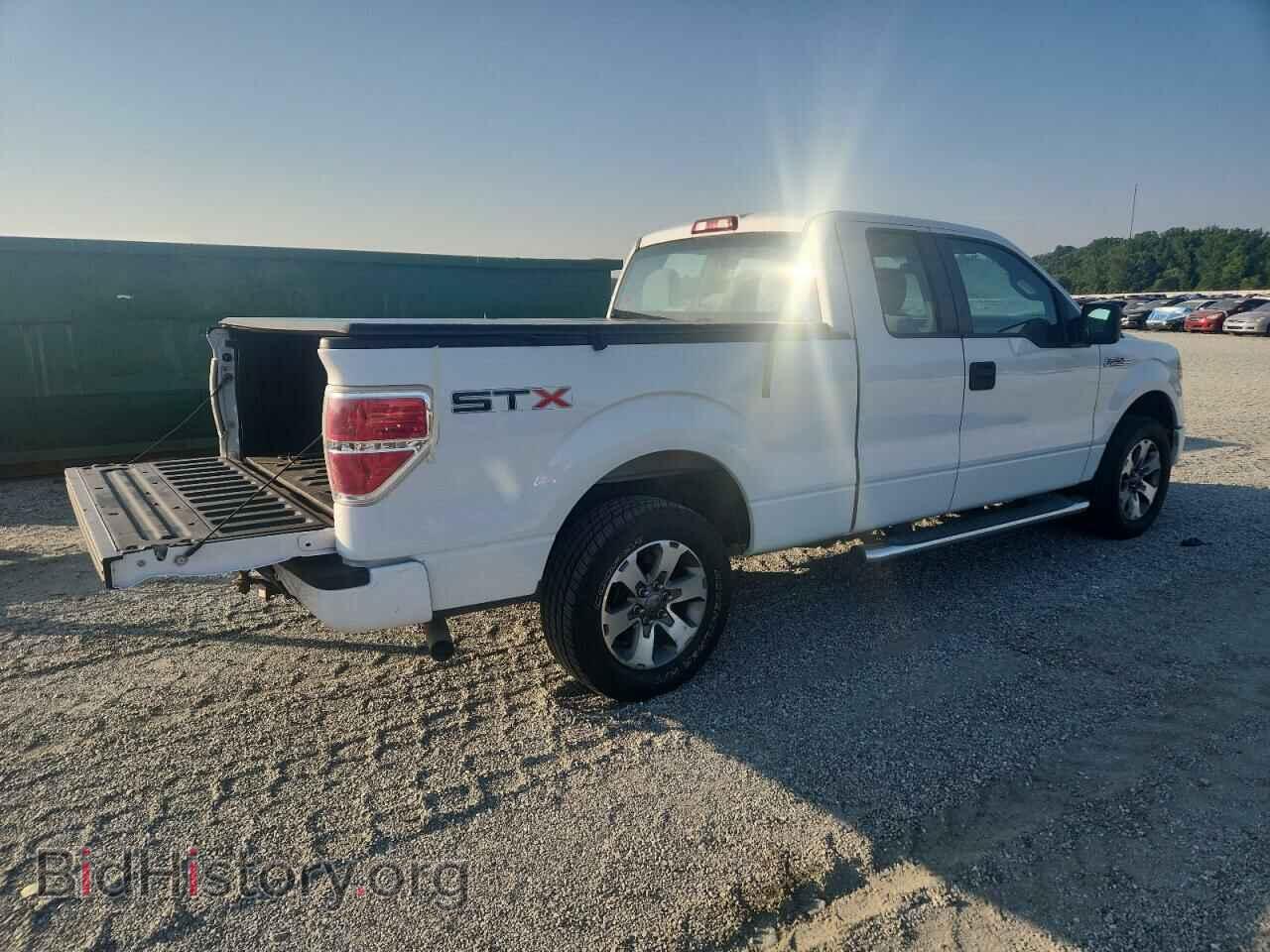 2013 FORD F-150 - VIN: 1FTFX1CF6DFC77329 - Фото 3