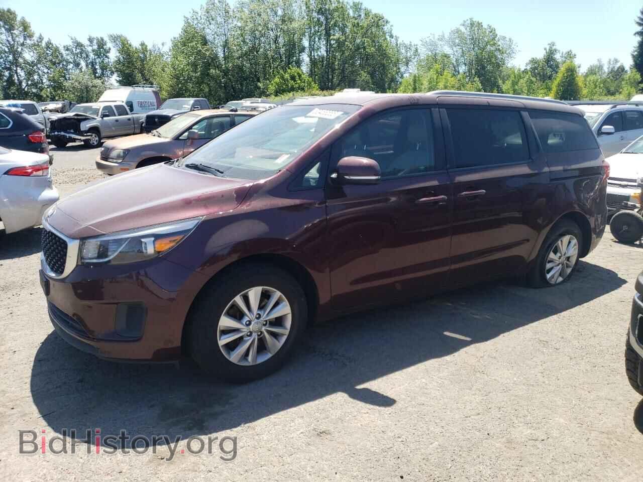 Фотография KNDMB5C12H6279747 - KIA All Models 2017