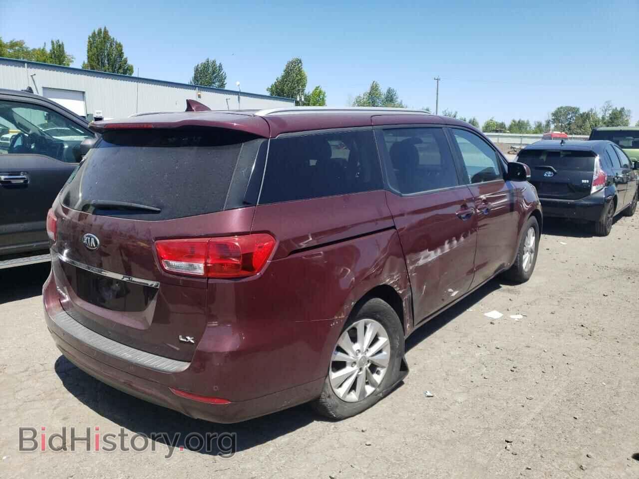 2017 KIA All Models - VIN: KNDMB5C12H6279747 - Фото 3