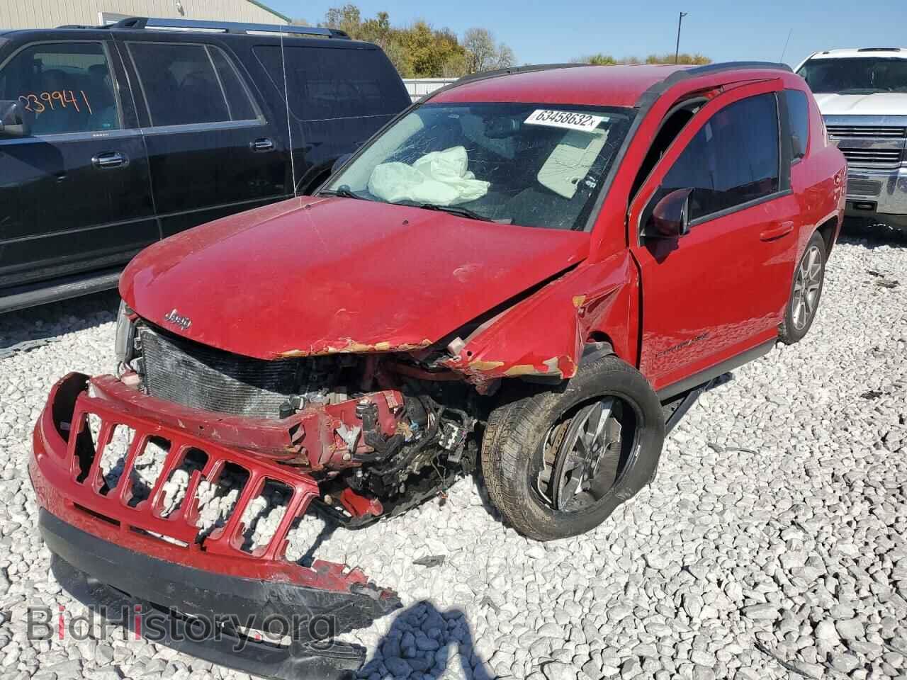 2017 JEEP COMPASS - VIN: 1C4NJDBB2HD103188 - Фото 2