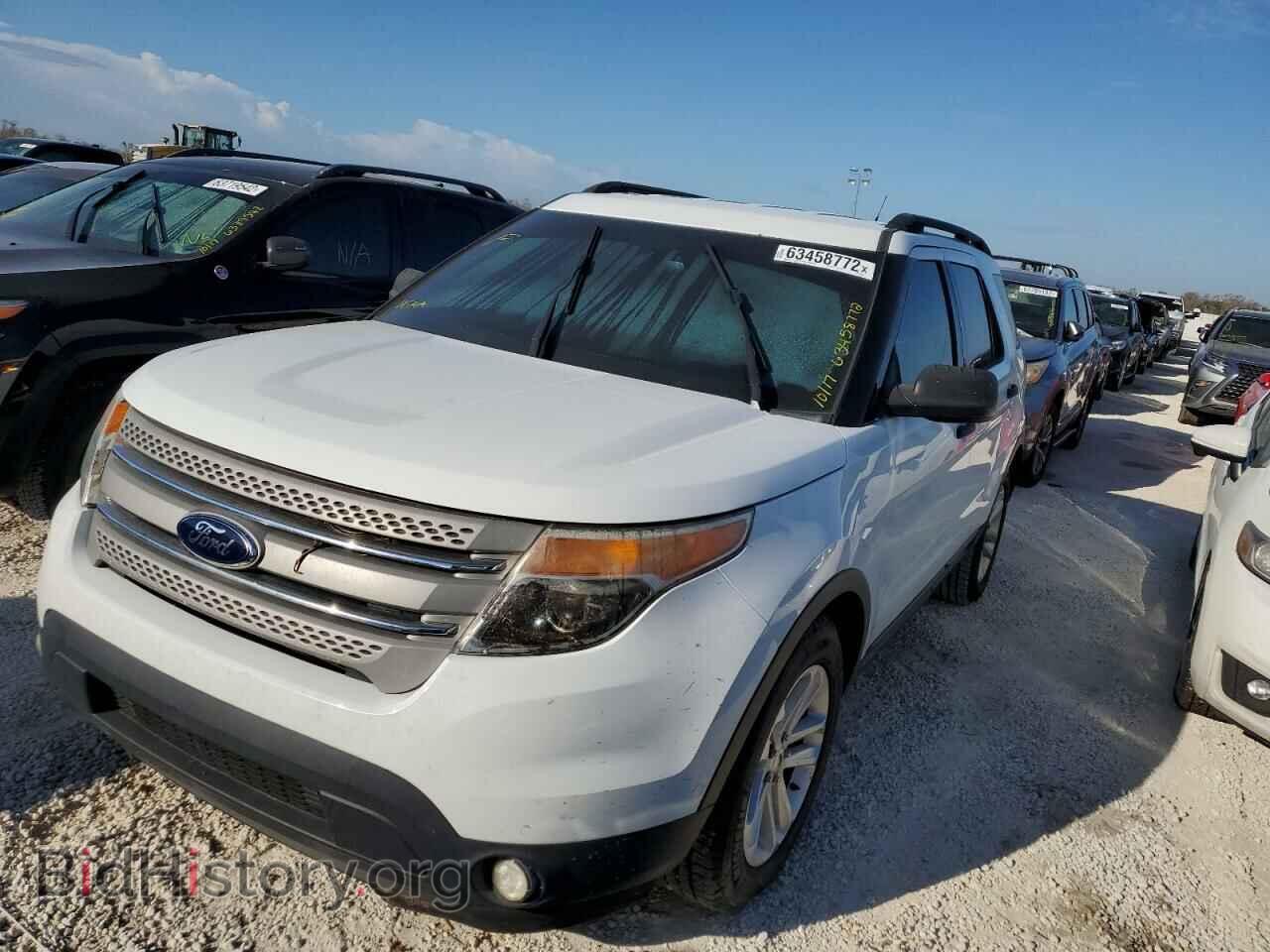 2015 FORD EXPLORER - VIN: 1FM5K7B88FGC56944 - Фото 2