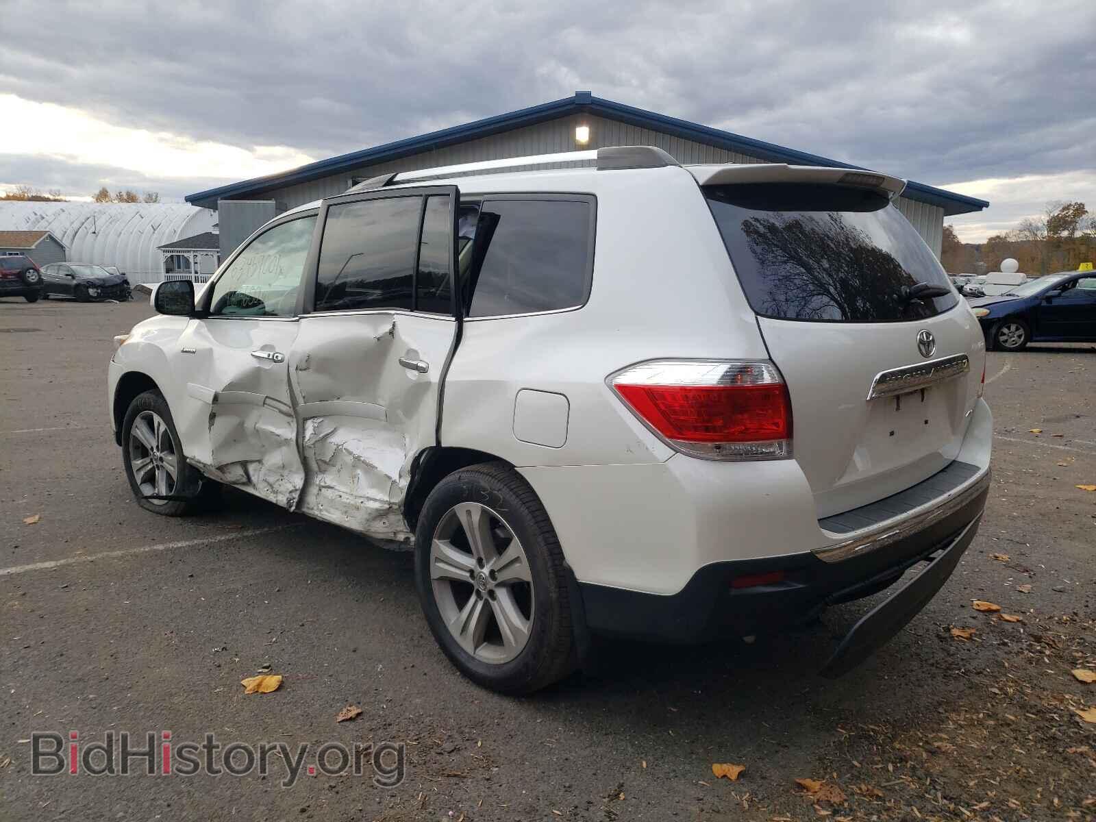 2012 TOYOTA HIGHLANDER - VIN: 5TDDK3EH7CS107852 - Photo 3