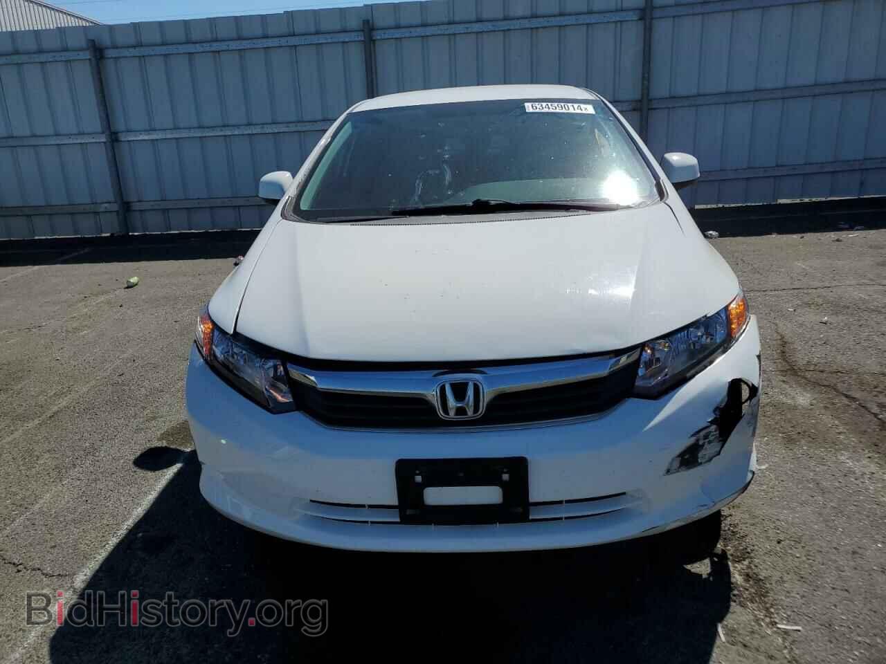 2012 HONDA CIVIC - VIN: 2HGFB2F68CH530651 - Фото 5