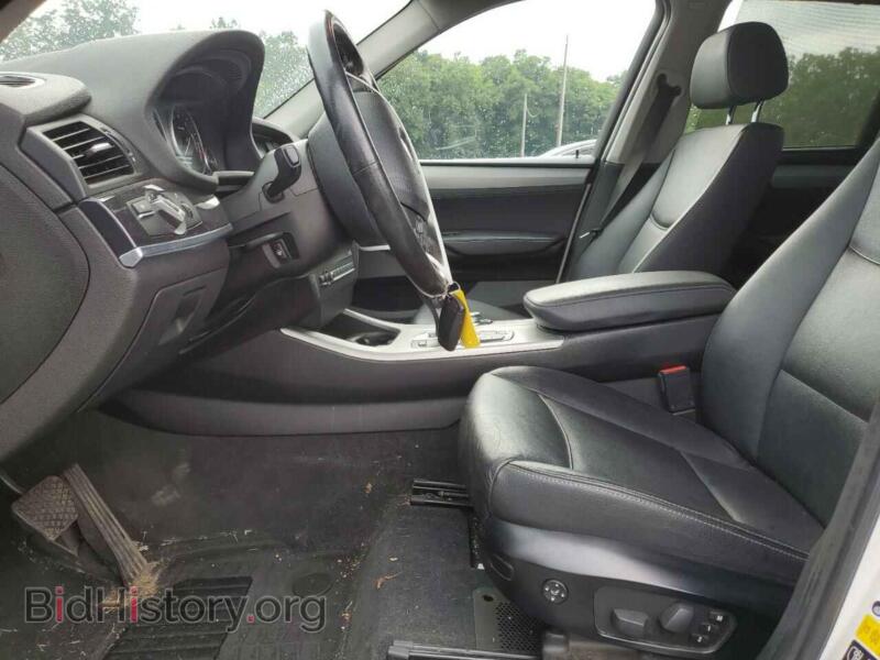2012 BMW X3 (VIN 5UXWX5C57CL723629) — photo 7 of 13
