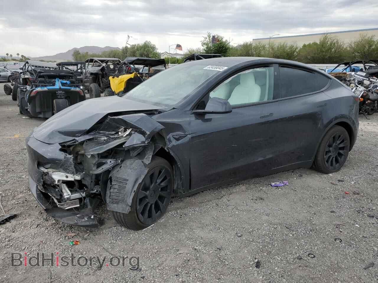 Photo 7SAYGDED7RF120011 - TESLA MODEL Y 2024