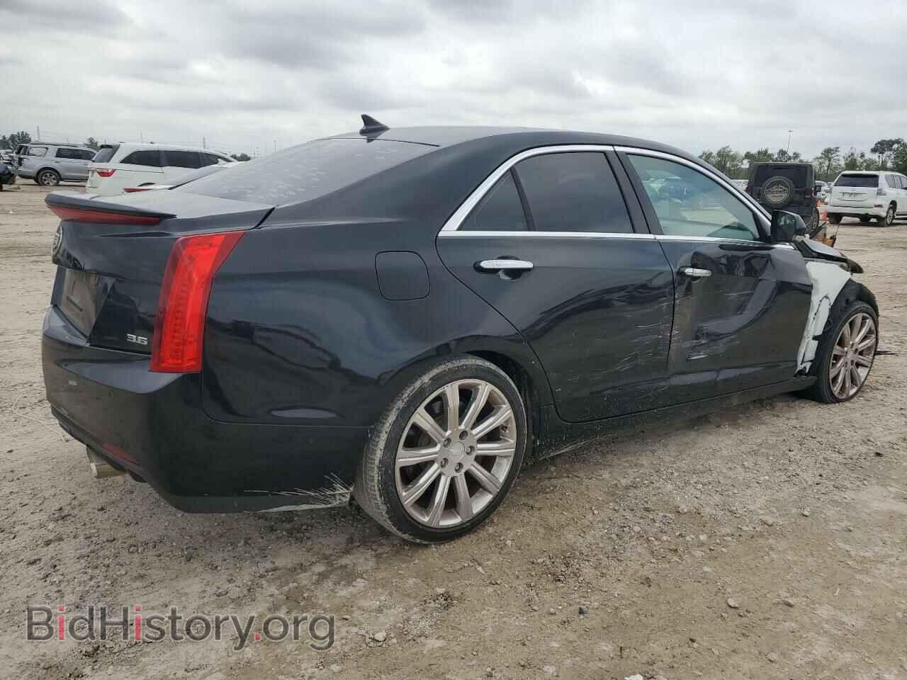 2013 CADILLAC ATS - VIN: 1G6AB5S37D0144186 - Фото 3