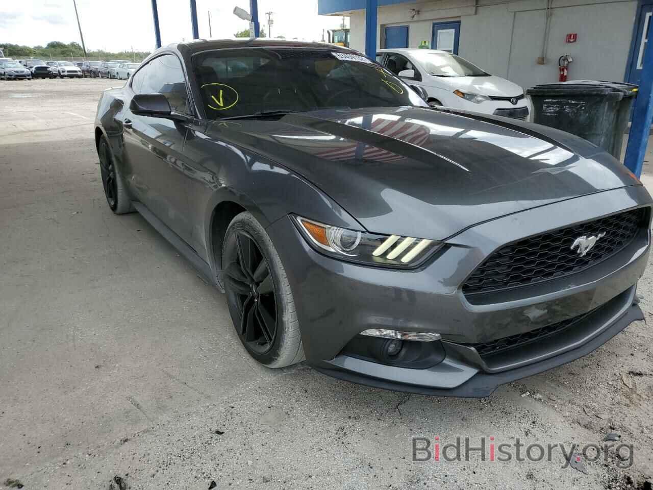 Photo 1FA6P8TH4H5234474 - FORD MUSTANG 2017